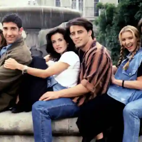 Besetzung der Serie 'Friends'