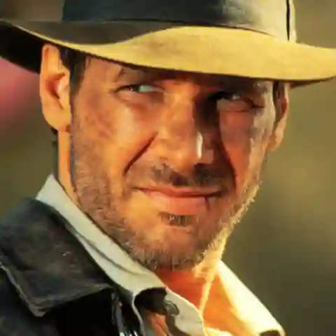 Harrison Ford als „Indiana Jones“