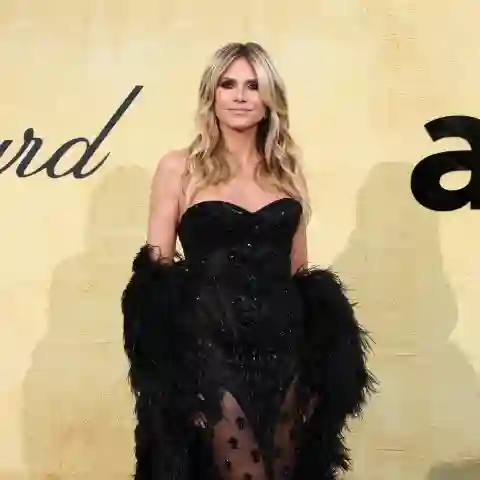 heidi klum heiß sexy freizügig