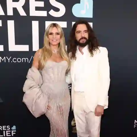 Heidi Klum und Tom Kaulitz bei den Grammys