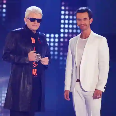 Heino und Florian Silbereisen