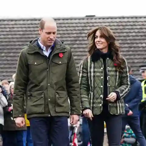 Herzogin Kate und Prinz William bei einem Besuch in Schottland