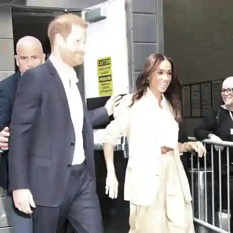 Herzogin Meghan und Prinz Harry