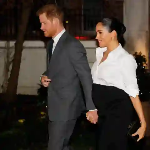 Herzogin Meghan und Prinz Harry