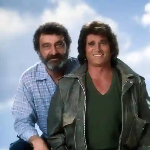 "Highway To Heaven": Victor French als "Mark" und Michael Landon als "Jonathan"
