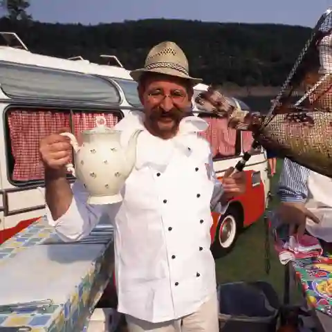 Horst Lichter frueher 2003