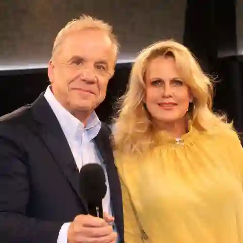 Hubertus Meyer-Burckhardt und Barbara Schöneberger ndr talk show