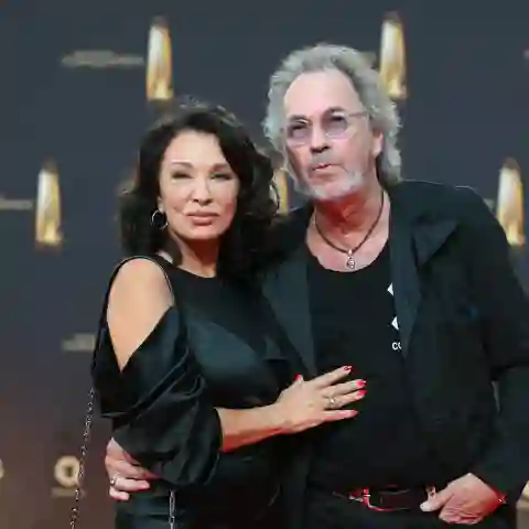 Hugo Egon Balder und seine Frau Elena