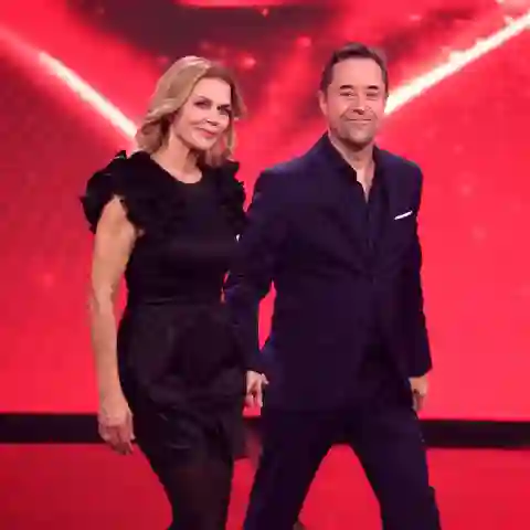 Jan Josef Liefers und Anna Loos
