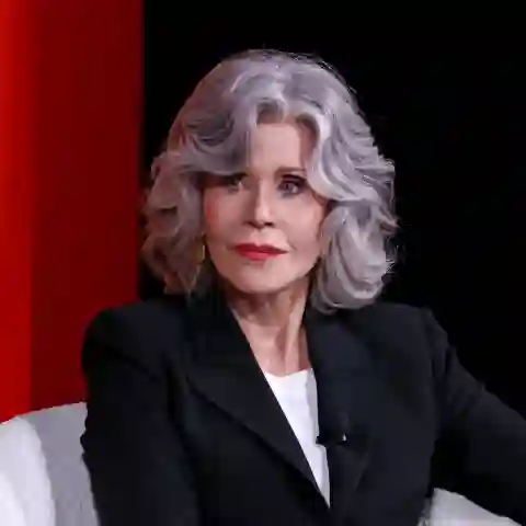 Jane Fonda im April 2024