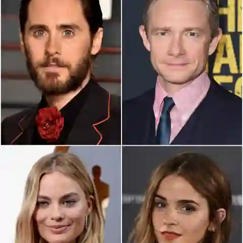Jared Leto, Martin Freeman, Margot Robbie, Emma Watson