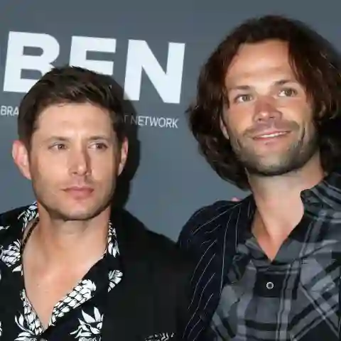 August 4, 2019, Beverly Hills, CA, USA: LOS ANGELES - AUG 4: Jensen Ackles, Jared Padalecki at the C