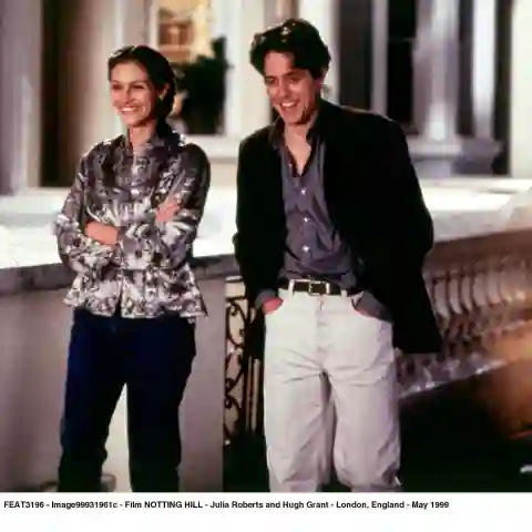 Julia Roberts und Hugh Grant in "Notting Hill"