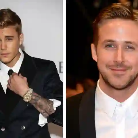 Justin Bieber und Ryan Gosling