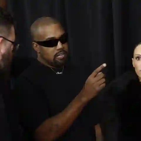 Kanye West und Bianca Censori bei den Grammys 2025