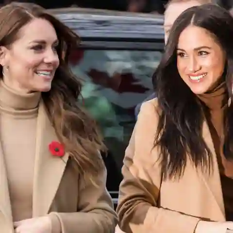 Kate und Meghan im Style-Duell