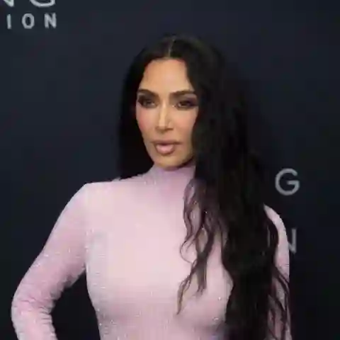 Kim Kardashian auf dem roten Teppich im September 2023