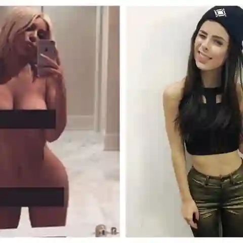 Reality-Star Kim Kardashian und Sängerin Lena Meyer-Landrut