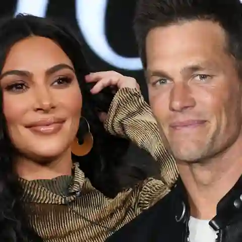 Kim Kardashian und Tom Brady