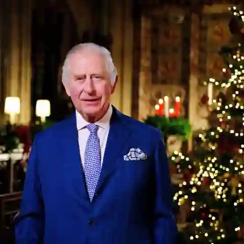 König Charles II. bei seiner Ansprache 2022