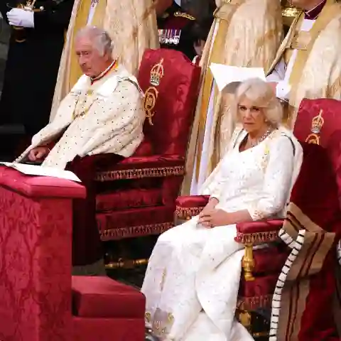 König Charles und Königin Camilla