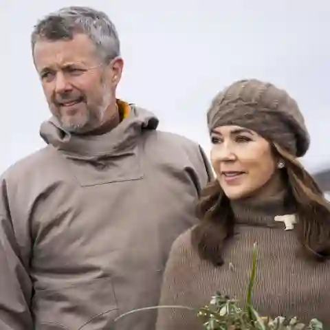König Frederik und Königin Mary besuchten Grönland