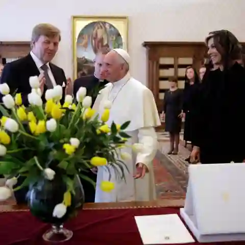 Besuch Papst Franziskus Vatikan König Willem-Alexander Königin Maxima