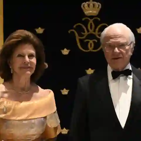 Königin Silvia König Carl Gustaf