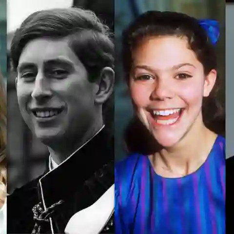 Königliche Zeitreise: Die Royals als Teenager