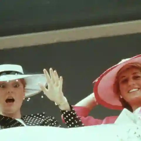 Sarah Ferguson und Lady Diana
