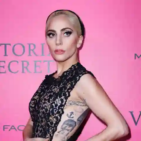Lady Gaga bei der Victoria's-Secret-Fashion-Show 2016