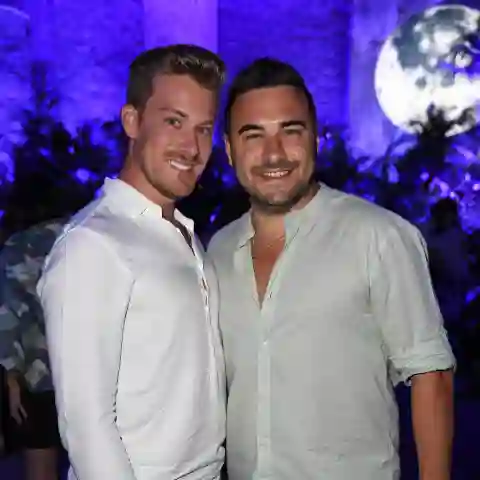 Lars Steinhöfel und Dominik Schmitt früher liiert paar