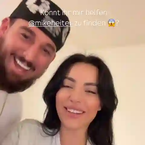 Leyla Lahouar und Mike Heiter