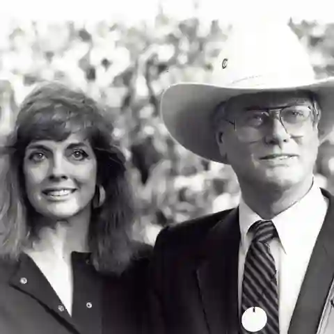 Linda Gray und Larry Hagman in der Kult-Serie "Dallas"