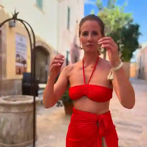 mareile höppner heiß sexy kleid
