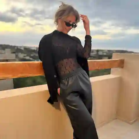 mareile höppner heiß freizügig transparent look körper