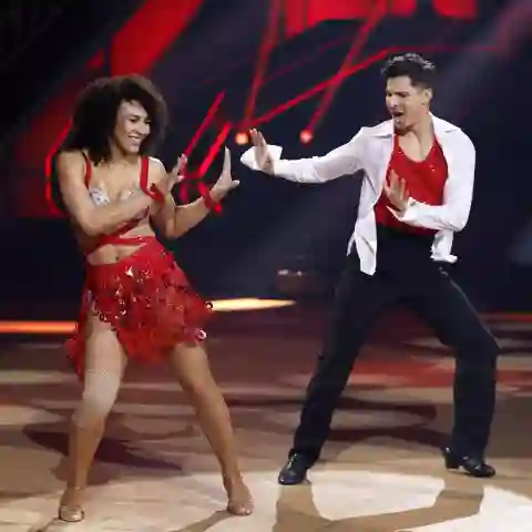 Marie Mouroum und Alexandru Ionel let's dance stars tänzer