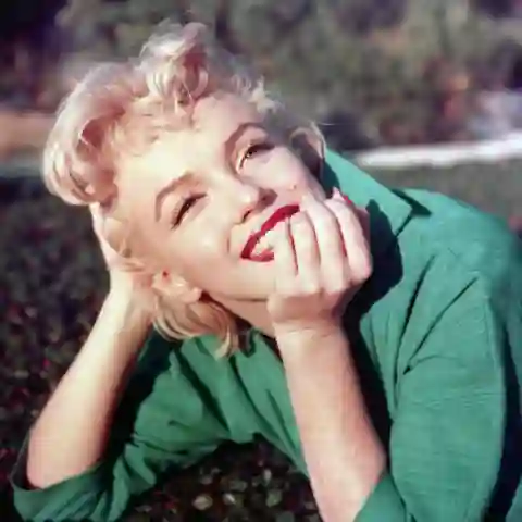 Marilyn Monroe im Jahr 1954
