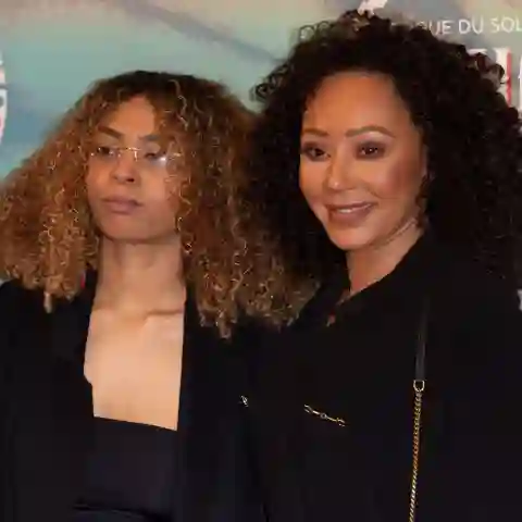 Mel B und Tochter Phoenix