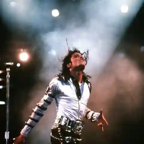 Michael Jackson im Jahr 1989