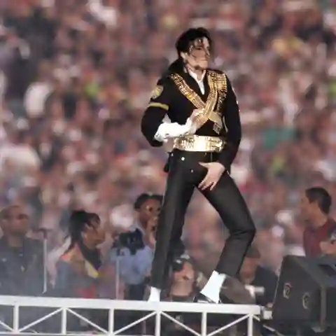 Michael Jackson super bowl