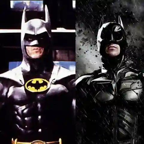 Michael Keaton und Christian bale spielten bereits die Rolle von „Batman"