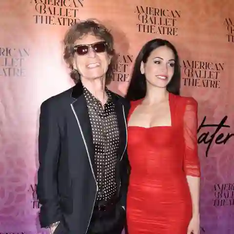 Mick Jagger und Melanie Hamrick bei der Premiere der Sommershow „Like Water For Chocolate“ des American Ballet Theatre