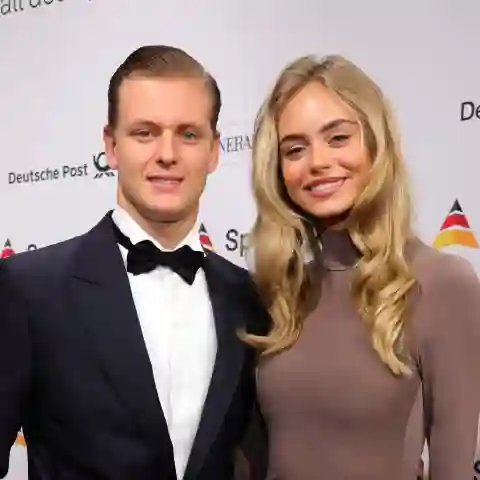 Mick Schumacher und Laila Hasanovic