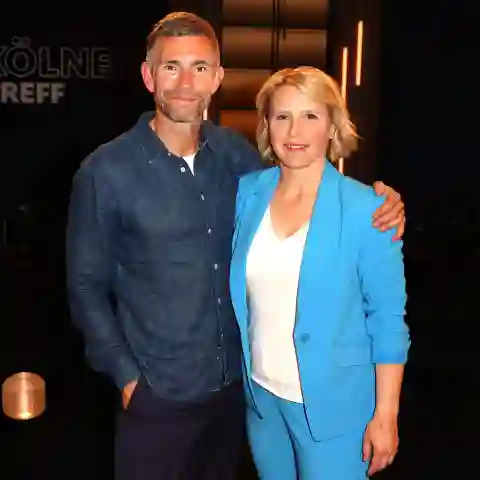 Micky Beisenherz und Susan Link 2023 beim „Kölner Treff“