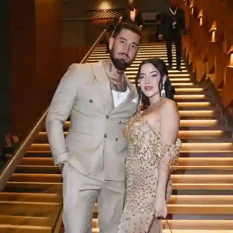 Mike Heiter und Leyla Lahouar verheiratet verlobt