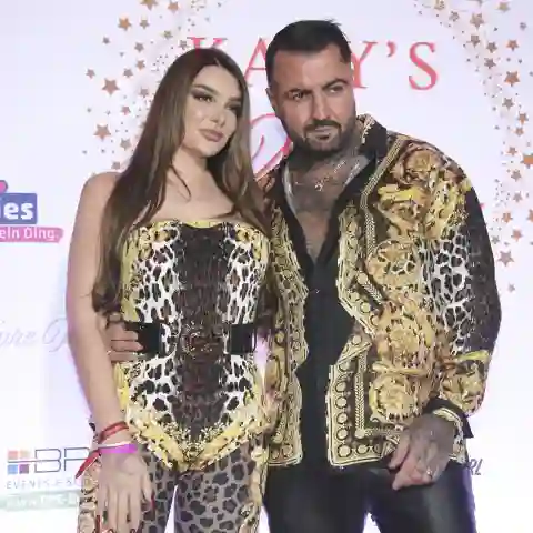 Nathalie Gaus und Cosimo Citiolo auftritt paar hochzeit