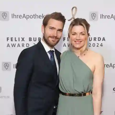 Nina Bott und Benjamin Baarz