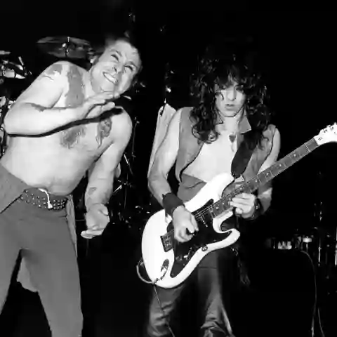 Ozzy Osbourne und Jack E. Lee