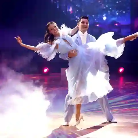 Patricija und Alexandru Ionel bei "Let's Dance"